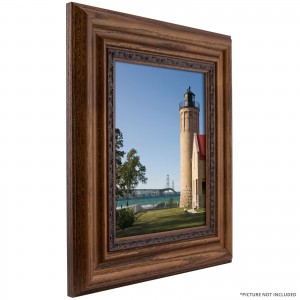 Astoria Grand Hedberg 2.75" Wide Real Wood Distressed Picture Frame / Poster Frame ASGA2213